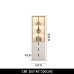 Custom Living Room Wooden Bookshelf Wall to Ceiling Custom Living Room Wooden Bookshelf Wall to Ceiling
