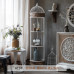 American Solid Wood Double Door Cabinet Floor Living Room Dustproof Wall Storage Cabinet with Glass Door Display Cabinet Retro Bookshelf American Solid Wood Double Door Cabinet Floor Living Room Dustproof Wall Storage Cabinet with Glass Door Display Cabinet Retro Bookshelf