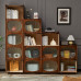 Solid Wood Living Room Storage Cabinet Dustproof Bedroom Storage Cabinet Room Organizer Solid Wood Living Room Storage Cabinet Dustproof Bedroom Storage Cabinet Room Organizer