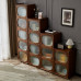 Solid Wood Living Room Storage Cabinet Dustproof Bedroom Storage Cabinet Room Organizer Solid Wood Living Room Storage Cabinet Dustproof Bedroom Storage Cabinet Room Organizer