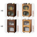 Solid Wood Living Room Storage Cabinet Dustproof Bedroom Storage Cabinet Room Organizer Solid Wood Living Room Storage Cabinet Dustproof Bedroom Storage Cabinet Room Organizer