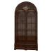 American Solid Wood Bookcase Home Living Room Solid Wood Combination Floor Bookcase Storage Cabinet Simple Luxury High End Customizable