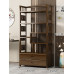 Chinese Solid Wood Home Bookshelf Office Storage Rack Chinese Solid Wood Home Bookshelf Office Storage Rack
