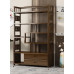 Chinese Solid Wood Home Bookshelf Office Storage Rack Chinese Solid Wood Home Bookshelf Office Storage Rack