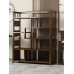 Chinese Solid Wood Home Bookshelf Office Storage Rack Chinese Solid Wood Home Bookshelf Office Storage Rack