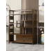 Chinese Solid Wood Home Bookshelf Office Storage Rack Chinese Solid Wood Home Bookshelf Office Storage Rack