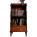 American Countryside Magazine Cabinet Retro Solid Wood Bookshelf Sofa Side Cabinet Storage Cabinet