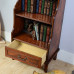 American Countryside Magazine Cabinet Retro Solid Wood Bookshelf Sofa Side Cabinet Storage Cabinet