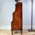 American Countryside Magazine Cabinet Retro Solid Wood Bookshelf Sofa Side Cabinet Storage Cabinet
