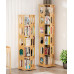 Rotating Bamboo Book Shelf Creative Bookcase 360 Degree Bookshelf as High as 194cm Rotating Bamboo Book Shelf Creative Bookcase 360 Degree Bookshelf as High as 194cm