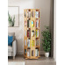 Rotating Bamboo Book Shelf Creative Bookcase 360 Degree Bookshelf as High as 194cm Rotating Bamboo Book Shelf Creative Bookcase 360 Degree Bookshelf as High as 194cm
