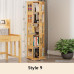 Rotating Bamboo Book Shelf Creative Bookcase 360 Degree Bookshelf as High as 194cm Rotating Bamboo Book Shelf Creative Bookcase 360 Degree Bookshelf as High as 194cm