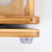 Rotating Bamboo Book Shelf Creative Bookcase 360 Degree Bookshelf as High as 194cm Rotating Bamboo Book Shelf Creative Bookcase 360 Degree Bookshelf as High as 194cm