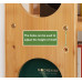 Rotating Bamboo Book Shelf Creative Bookcase 360 Degree Bookshelf as High as 194cm Rotating Bamboo Book Shelf Creative Bookcase 360 Degree Bookshelf as High as 194cm