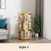 Rotating Bamboo Book Shelf Creative Bookcase 360 Degree Bookshelf as High as 194cm Rotating Bamboo Book Shelf Creative Bookcase 360 Degree Bookshelf as High as 194cm