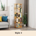 Rotating Bamboo Book Shelf Creative Bookcase 360 Degree Bookshelf as High as 194cm Rotating Bamboo Book Shelf Creative Bookcase 360 Degree Bookshelf as High as 194cm