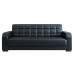Leather Office Sofa Modern Simplicity Conference Three Seat Business Reception Tea Table Group