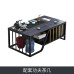 Leather Office Sofa Modern Simplicity Conference Three Seat Business Reception Tea Table Group