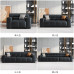 Modern Leather Reception Sofa Set Modern Leather Reception Sofa Set