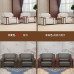 Government Conference Hall Training Conference Single Wood Office Sofa Set Government Conference Hall Training Conference Single Wood Office Sofa Set