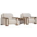 Government Conference Hall Training Conference Single Wood Office Sofa Set Government Conference Hall Training Conference Single Wood Office Sofa Set