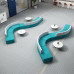 Creative Office SShaped Combination Minimalist Clothing Kindergarten Training Relaxation Oddly Shaped Reception Sofa Creative Office SShaped Combination Minimalist Clothing Kindergarten Training Relaxation Oddly Shaped Reception Sofa