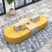 Creative Office SShaped Combination Minimalist Clothing Kindergarten Training Relaxation Oddly Shaped Reception Sofa Creative Office SShaped Combination Minimalist Clothing Kindergarten Training Relaxation Oddly Shaped Reception Sofa
