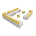 Modern Office Waiting Area Sofa Combo Modern Office Waiting Area Sofa Combo