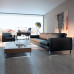 Three Seater Leather Reception Sofa for Office Negotiations Three Seater Leather Reception Sofa for Office Negotiations