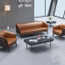 Modern Business Discussion Leather ThreeSeater Sofa Set for Business Offices Modern Business Discussion Leather ThreeSeater Sofa Set for Business Offices