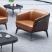 Modern Business Discussion Leather ThreeSeater Sofa Set for Business Offices Modern Business Discussion Leather ThreeSeater Sofa Set for Business Offices