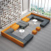 Office Sofa Tea Table Combination Set Modern Early Education Training Reception Office Sofa Tea Table Combination Set Modern Early Education Training Reception