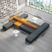 Office Sofa Tea Table Combination Set Modern Early Education Training Reception Office Sofa Tea Table Combination Set Modern Early Education Training Reception