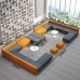 Office Sofa Tea Table Combination Set Modern Early Education Training Reception Office Sofa Tea Table Combination Set Modern Early Education Training Reception
