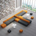 Office Sofa Tea Table Combination Set Modern Early Education Training Reception Office Sofa Tea Table Combination Set Modern Early Education Training Reception