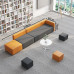 Office Sofa Tea Table Combination Set Modern Early Education Training Reception Office Sofa Tea Table Combination Set Modern Early Education Training Reception