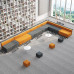 Office Sofa Tea Table Combination Set Modern Early Education Training Reception Office Sofa Tea Table Combination Set Modern Early Education Training Reception