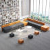Office Sofa Tea Table Combination Set Modern Early Education Training Reception Office Sofa Tea Table Combination Set Modern Early Education Training Reception