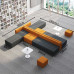 Office Sofa Tea Table Combination Set Modern Early Education Training Reception Office Sofa Tea Table Combination Set Modern Early Education Training Reception