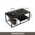 Modern Luxury ThreeSeater Leather Reception Sofa Set Modern Luxury ThreeSeater Leather Reception Sofa Set