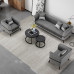 Simple and Modern Style Office Sofa Tea Table Set Simple and Modern Style Office Sofa Tea Table Set