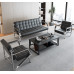 Office Tea Lounge Furniture Set for 3 People Business Reception Office Tea Lounge Furniture Set for 3 People Business Reception