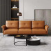 Modern Simple Business Reception Three Seat Leather Office Sofa Set Modern Simple Business Reception Three Seat Leather Office Sofa Set