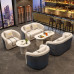 European Minimalist Reception Room Sofa Seating Set European Minimalist Reception Room Sofa Seating Set