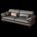 Luxury Leather Office Sofa Luxury Leather Office Sofa