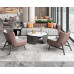 Modern Office Reception Luxury Hotel Lobby Seating for Business Meetings