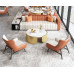 Modern Office Reception Luxury Hotel Lobby Seating for Business Meetings