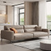 Modern Leather Sofa Seating Set for Business Reception Modern Leather Sofa Seating Set for Business Reception