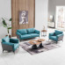 Modern minimalist office sofa business reception leisure tea table combination Modern minimalist office sofa business reception leisure tea table combination