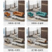 Modern minimalist office sofa business reception leisure tea table combination Modern minimalist office sofa business reception leisure tea table combination